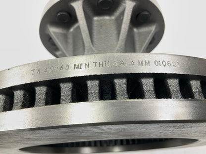 NEW UNBOXED 42260 Front Brake Rotor & Hub, 8-LUG
