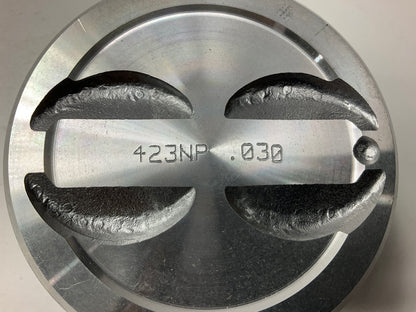 NEW - UINBOXED 423NP-030 Engine Piston .030'' 1971-1990 Chevrolet 350-V8