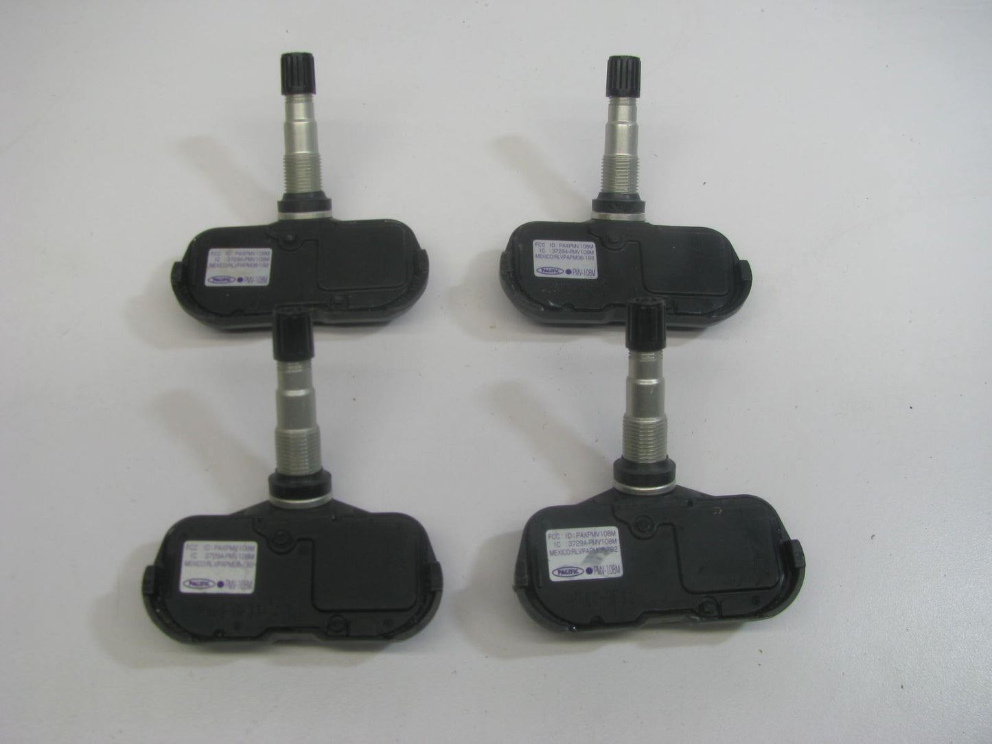 (4) USED OEM Honda 42753-SWA-A03 TPMS Tire Pressure Monitor Sensors