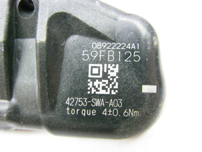 NEW - OUT OF BOX 42753-SWA-A03 TPMS Tire Pressure Monitor Sensor