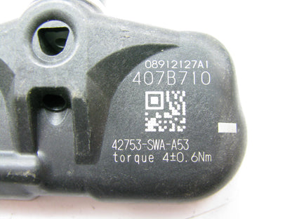 NEW - OUT OF BOX 42753-SWA-A53 TPMS Tire Pressure Monitor Sensor - TPM-50