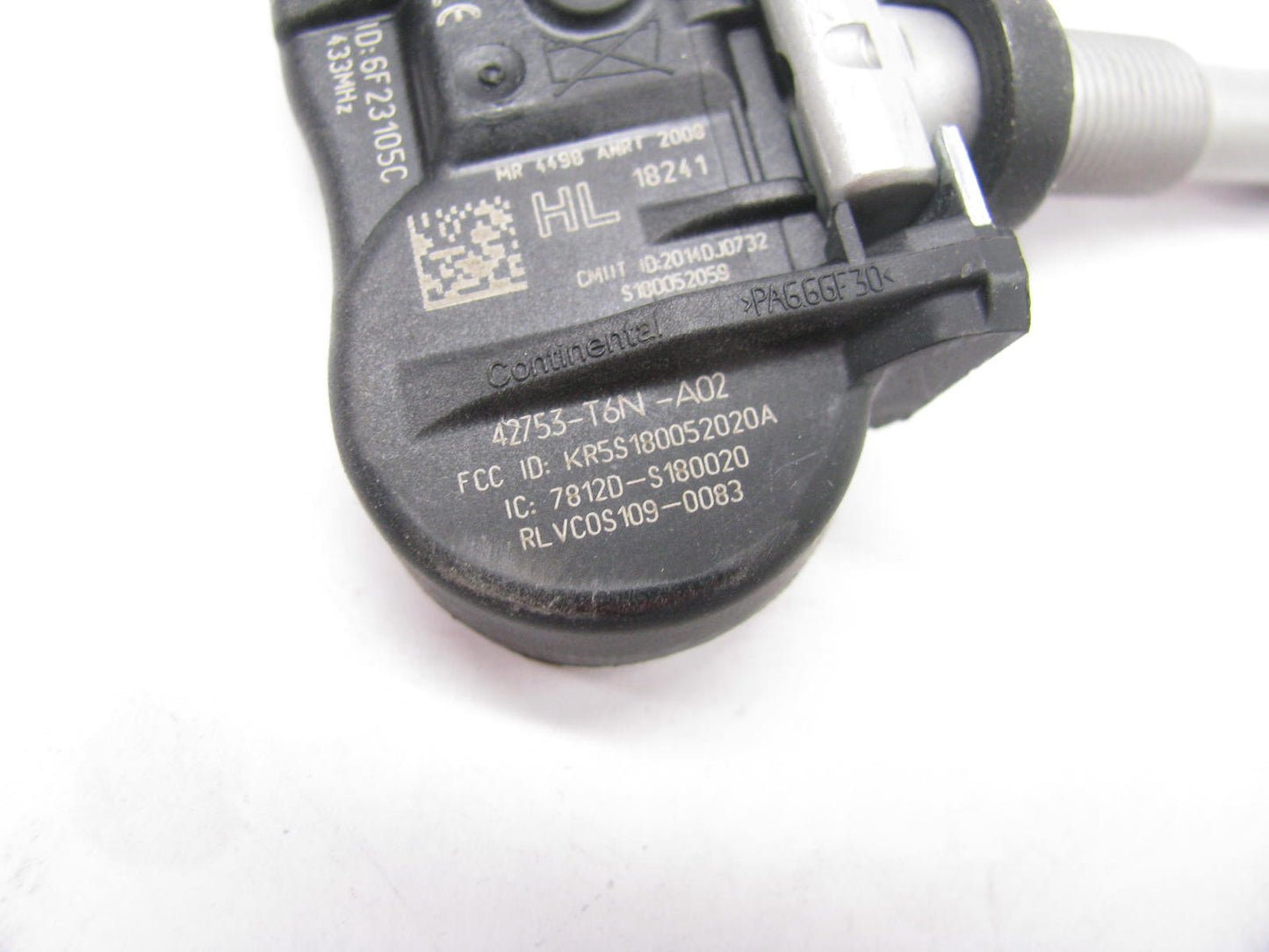 NEW - OUT OF BOX 42753-T6N-A02 TPMS Tire Pressure Monitor Sensor For Honda
