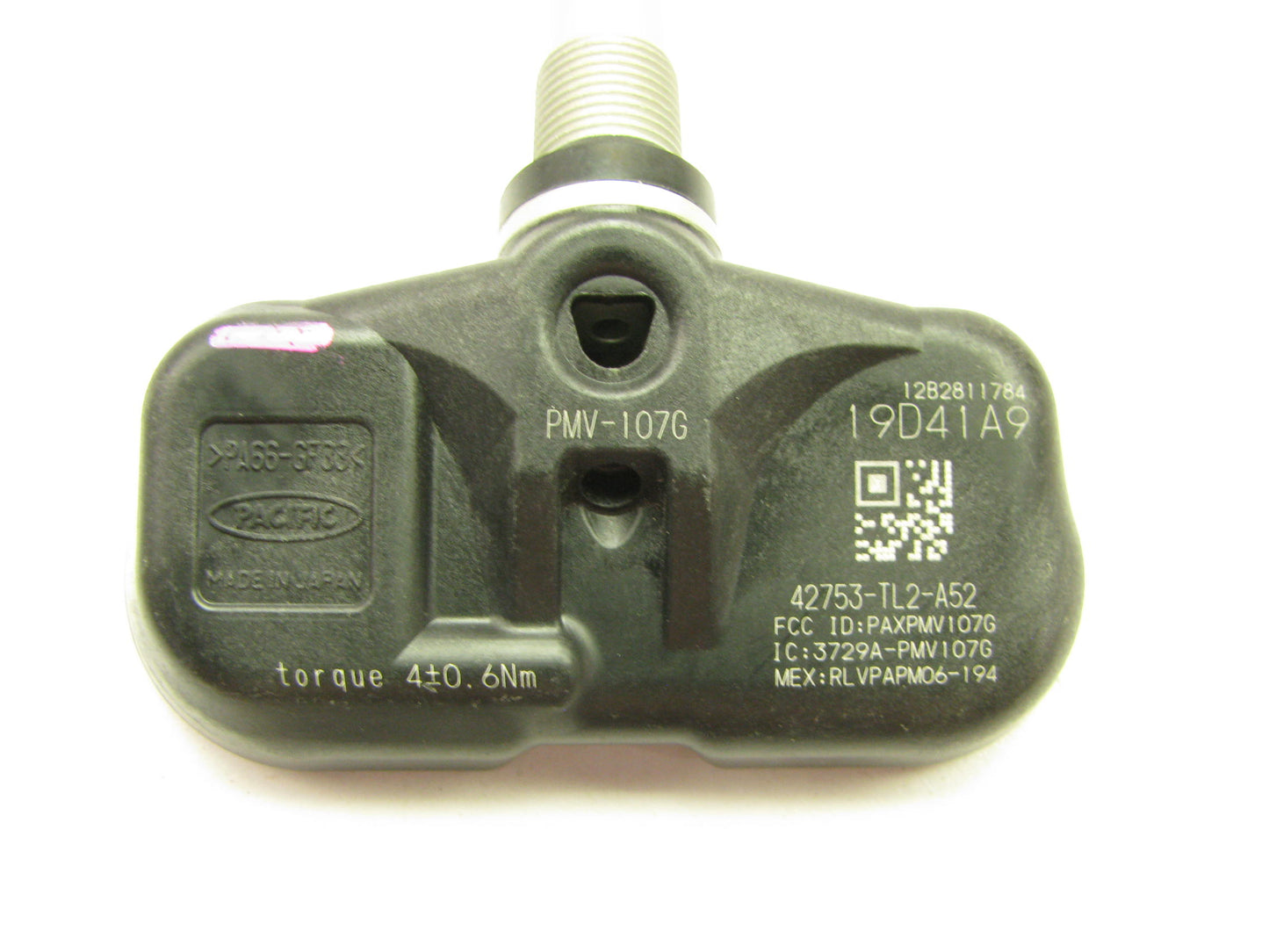 NEW OUT OF BOX - OEM 42753-TL2-A52 TPMS Tire Pressure Monitor Sensor