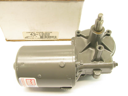 REMAN - OUT OF BOX - 43-1222 Windshield Wiper Motor For 1979-82 Datsun 210