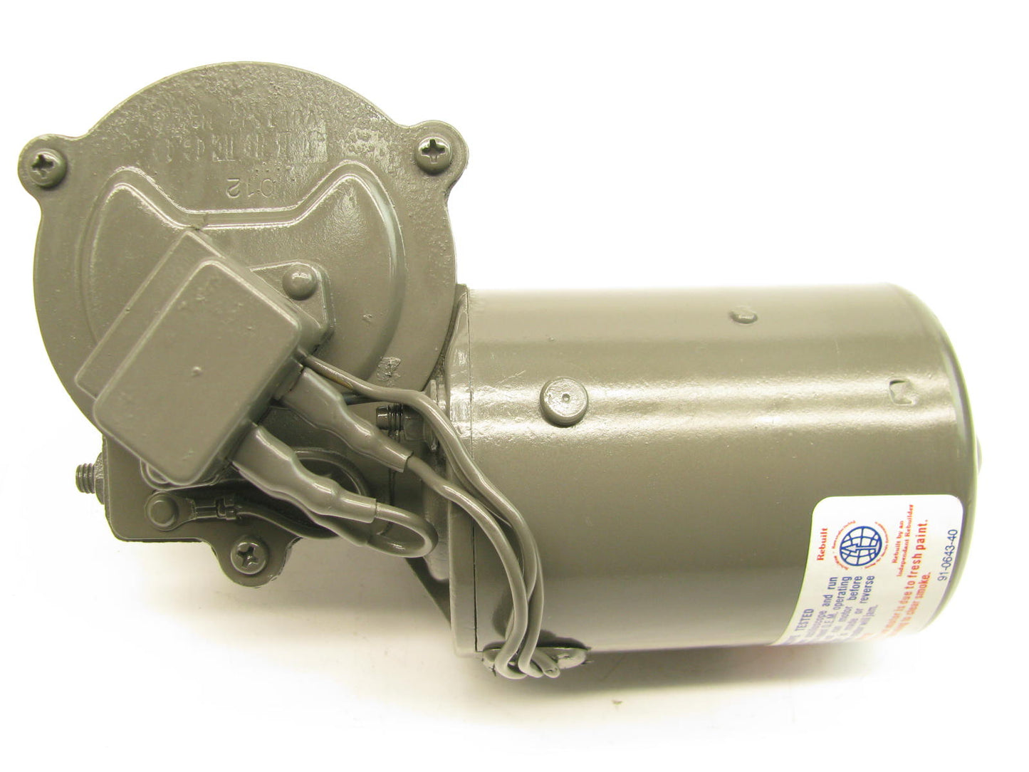 REMAN - OUT OF BOX - 43-1222 Windshield Wiper Motor For 1979-82 Nissan 210