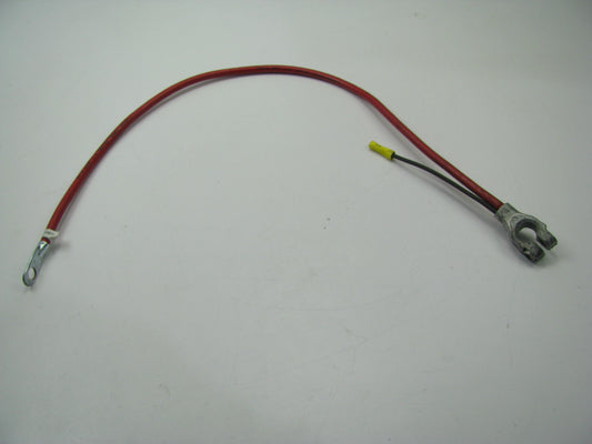 NEW UNIVERSAL 430TL RED Top Post Starter Battery Cable, 4 Gauge, 21'' Long