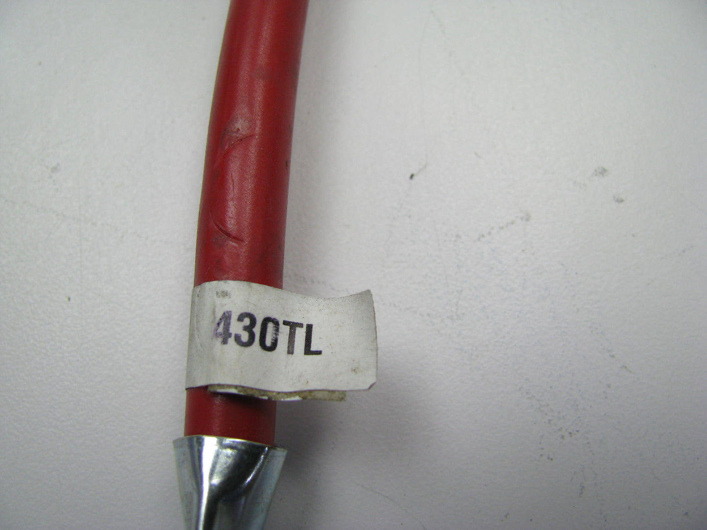 NEW UNIVERSAL 430TL RED Top Post Starter Battery Cable, 4 Gauge, 21'' Long