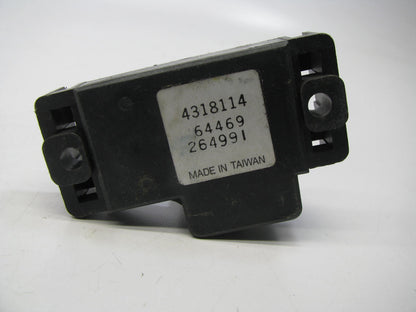 NEW - OUT OF BOX 4318114 MAP Manifold Absolute Pressure Sensor - AS2