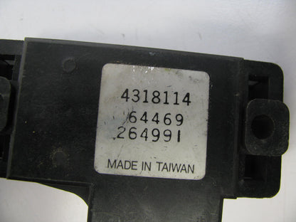 NEW - OUT OF BOX 4318114 MAP Manifold Absolute Pressure Sensor - AS2