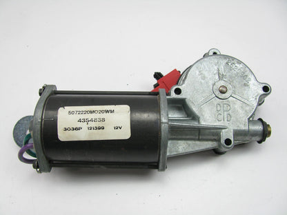 NEW - OUT OF BOX  Right Passenger Side Window Motor For Chrysler # 4354838