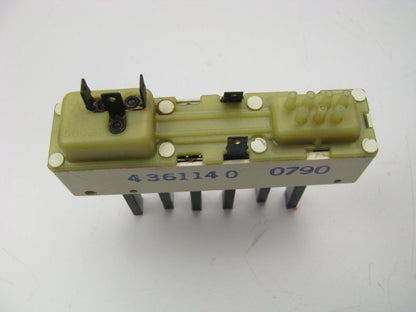 NEW - OUT OF BOX - OEM 4361140 HVAC A/C Heater Control Switch