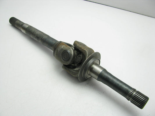 NEW - UNBOXED OEM Front Short Dana 30 Front Axle Shaft For Jeep, 21-1/8'' Long