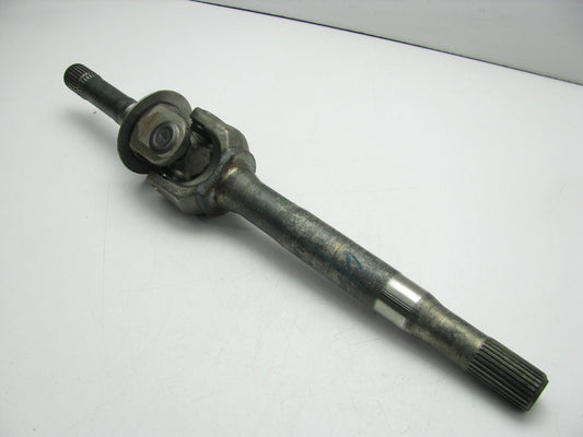 NEW - UNBOXED OEM Front Short Dana 30 Front Axle Shaft For Jeep, 21-1/8'' Long