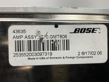 NEW, COSMETIC DAMAGE Bose Audio Amplifier Amp For 01-02 Yukon, 2002 Escalade