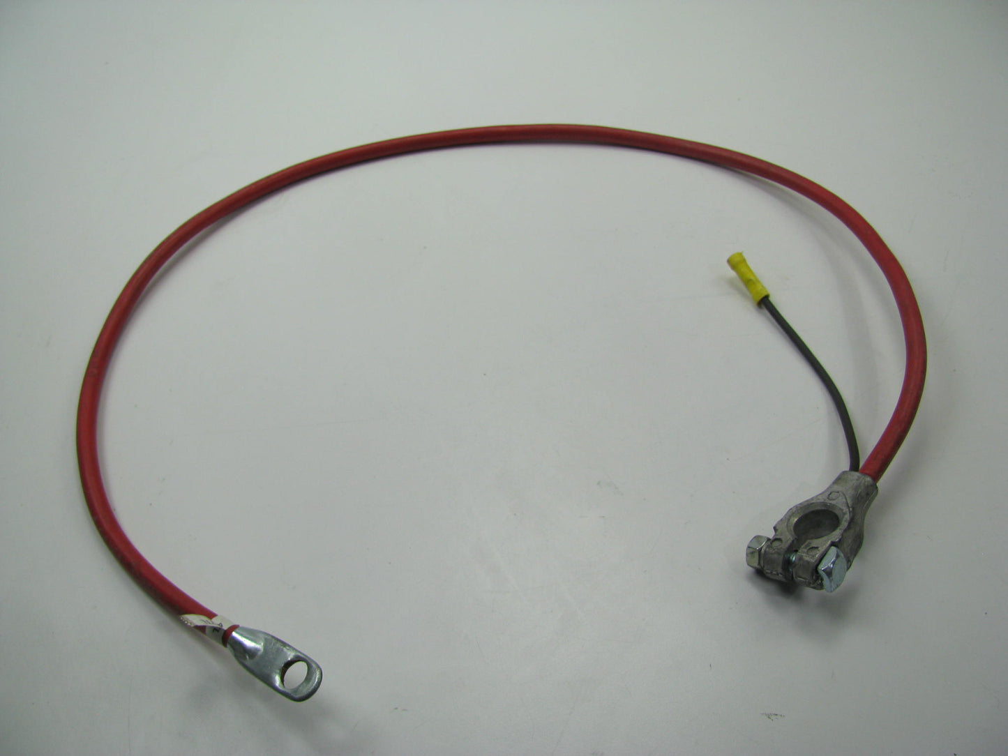 NEW UNBOXED 437TL Top Post Battery Cable, 4 GAUGE, 37'' LONG, Red, W/ 1 Lead Wire