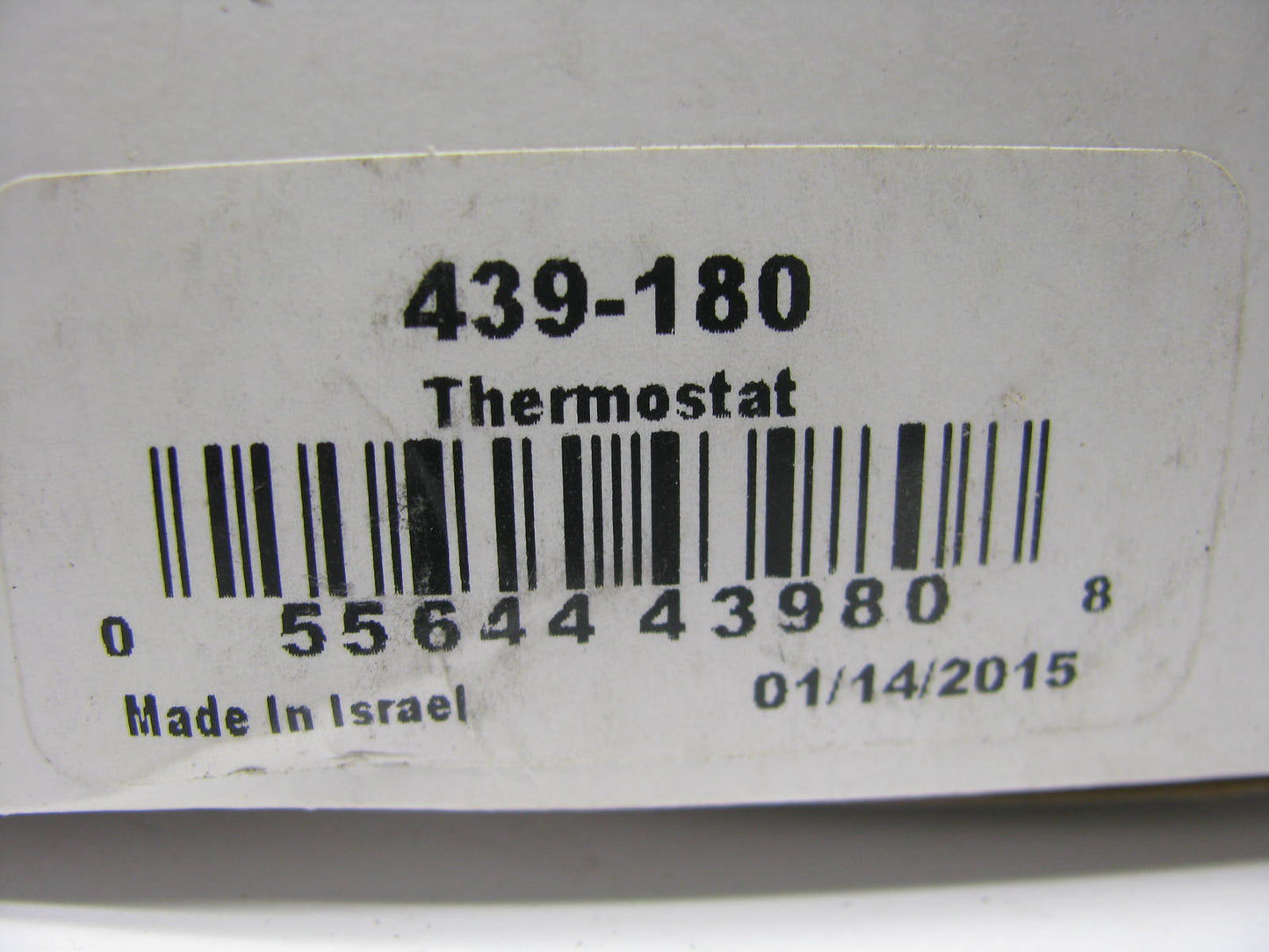 NEW - Out Of Box MOTORAD 439-180 Engine Coolant Thermostat & Housing