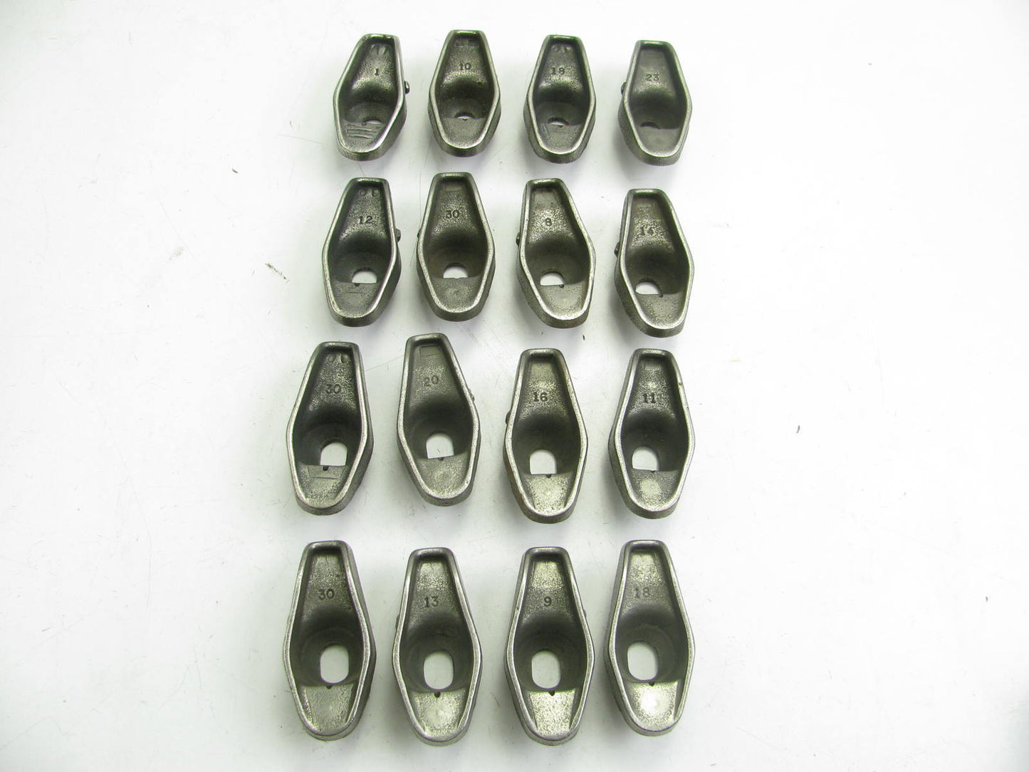 (16) UNBOXED TRW 44036K Engine Rocker Arms 1962-1968 Ford Mercury 221 260 289