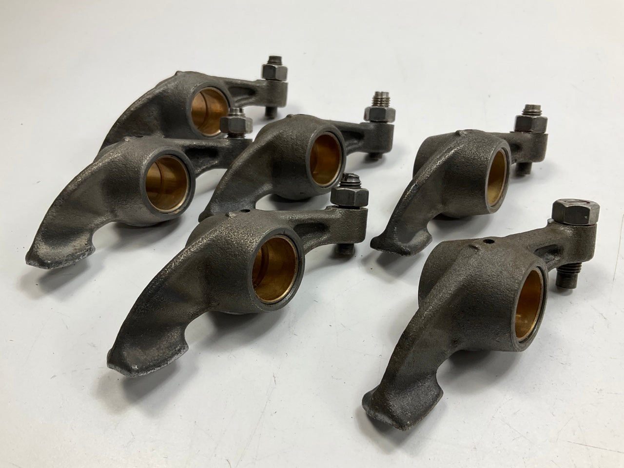 (6) Unboxed Intake Rocker Arms For 69-70 Toyota Crown, 1975-1976 Crown II 2M 4M