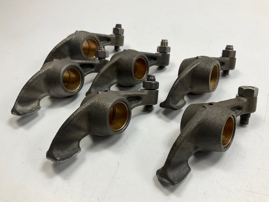 (6) Unboxed Intake Rocker Arms For 69-70 Toyota Crown, 1975-1976 Crown II 2M 4M