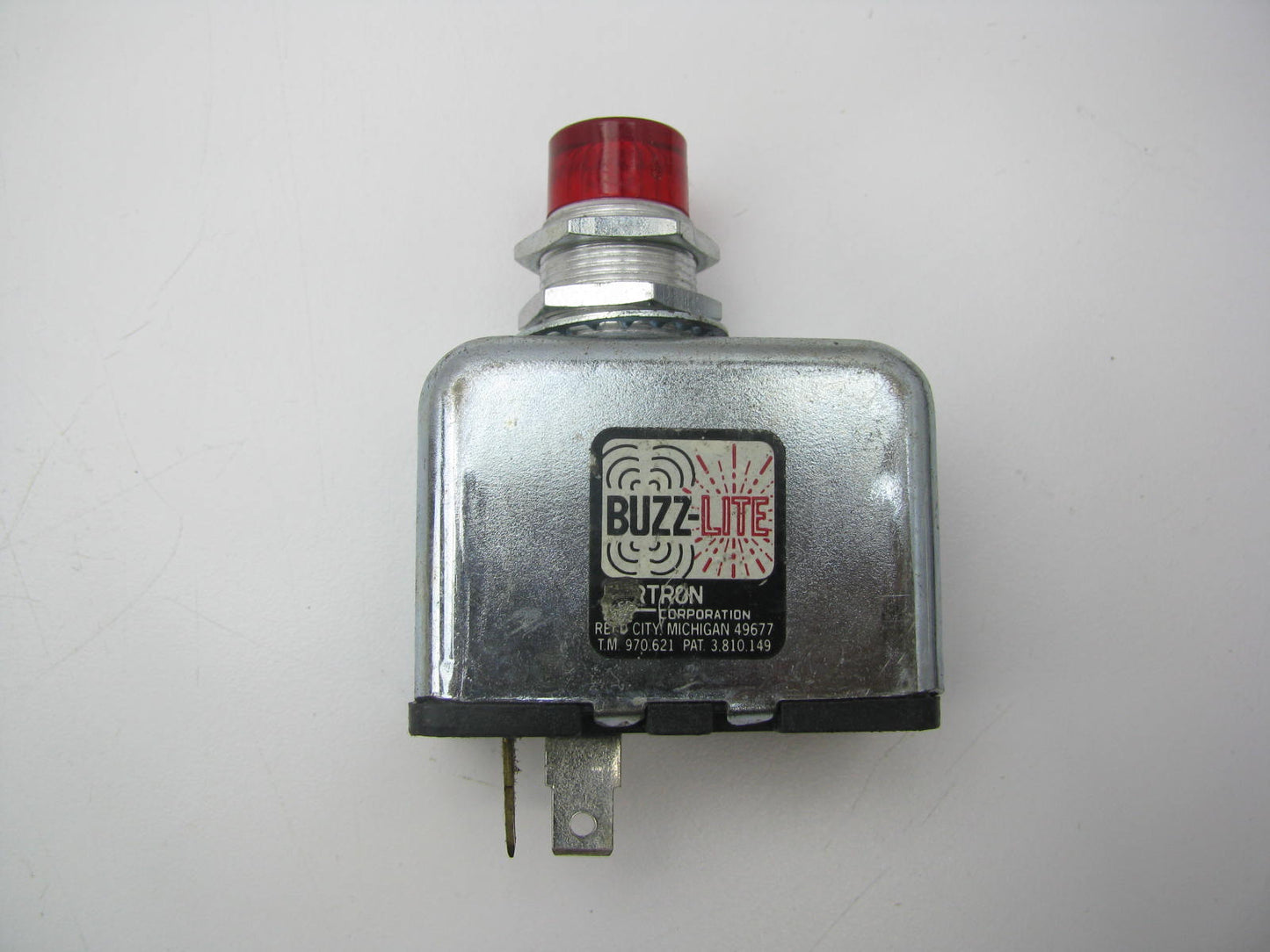 NEW - OUT OF BOX Nartron 440B Buzz Lite 12V Dash Indicator Light Alarm