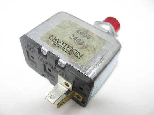 NEW - OUT OF BOX Nartron 440B Buzz Lite 12V Dash Indicator Light Alarm