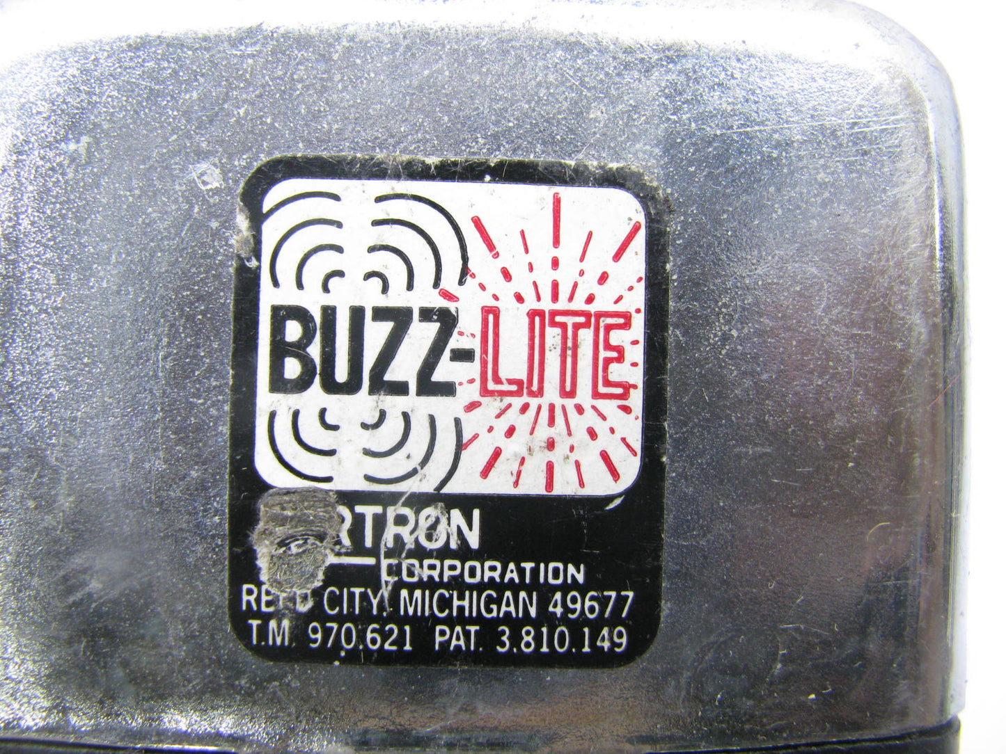NEW - OUT OF BOX Nartron 440B Buzz Lite 12V Dash Indicator Light Alarm