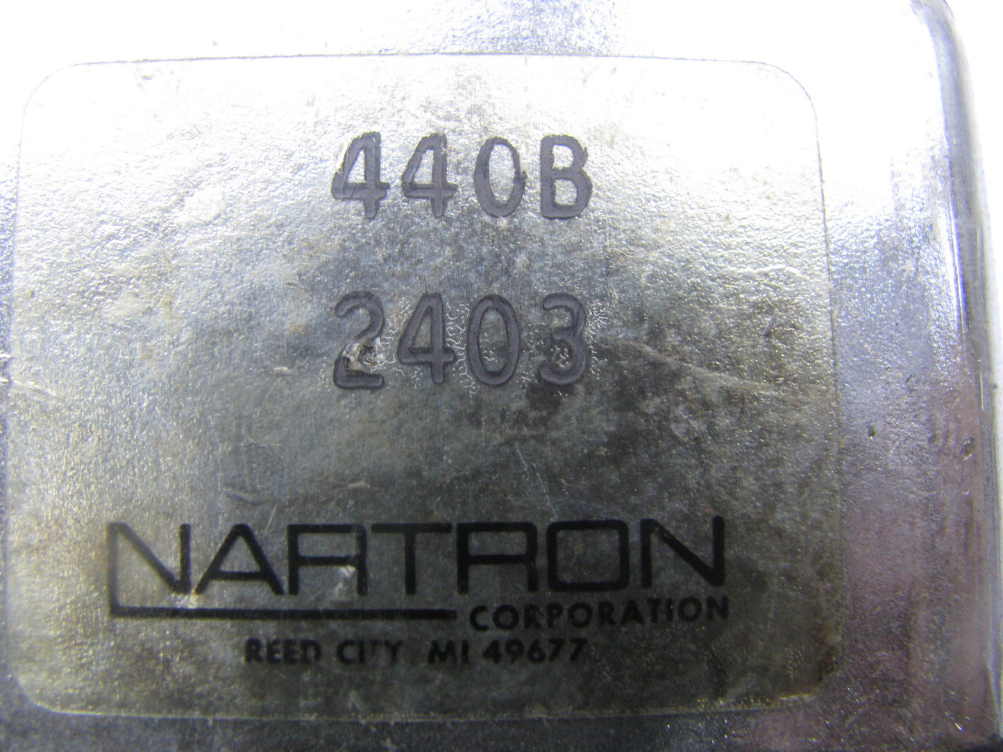NEW - OUT OF BOX Nartron 440B Buzz Lite 12V Dash Indicator Light Alarm