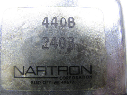 NEW - OUT OF BOX Nartron 440B Buzz Lite 12V Dash Indicator Light Alarm