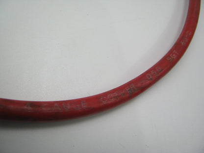 NEW UNBOXED 442TL Top Post Battery Cable, 4 Gauge, 42'' Long, Red, With 1 Lead