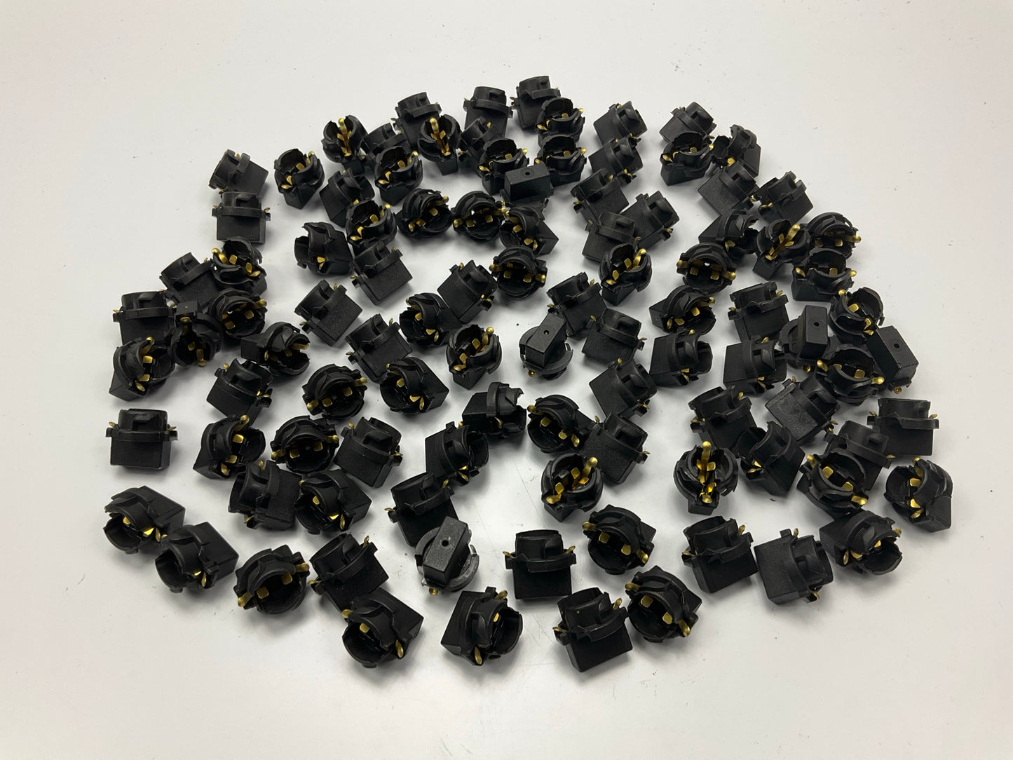 (100 Pcs)  #194 Instrument Panel Light Bulb Lamp Dashboard Socket Plugs 4437565