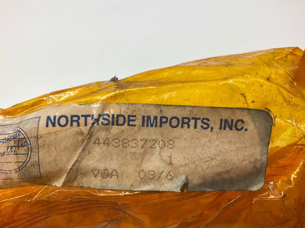 NEW UNBOXED 443837208 Front Right Exterior Outside Door Handle - 89-92 Audi 100