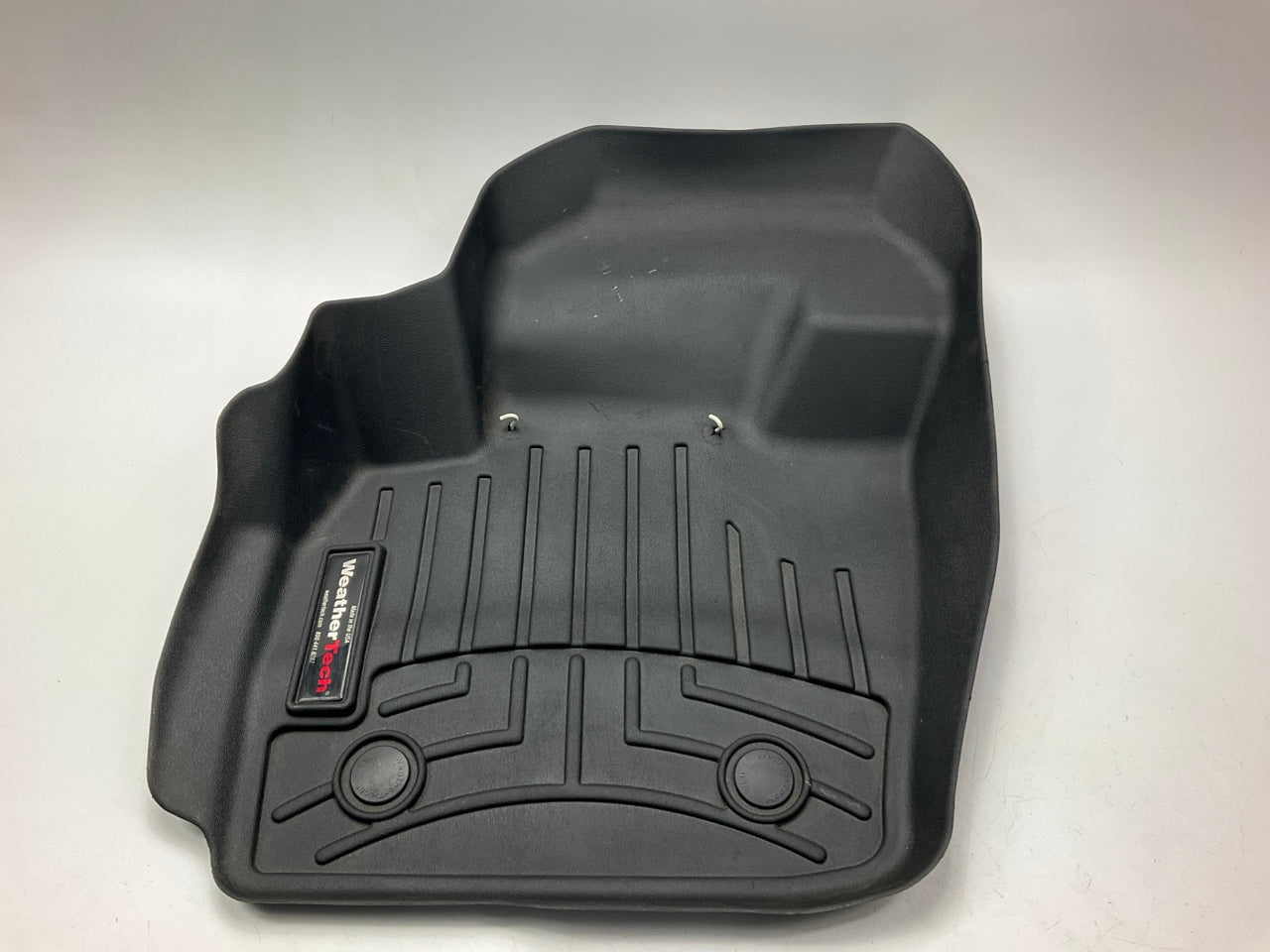 NEW Direct Fit 444831 Front Left Rubber Floor Liner Mat (Driver's, ONE MAT ONLY)