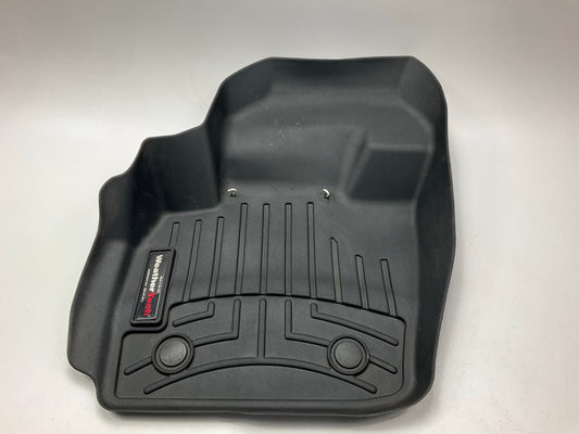 NEW Direct Fit 444831 Front Left Rubber Floor Liner Mat (Driver's, ONE MAT ONLY)
