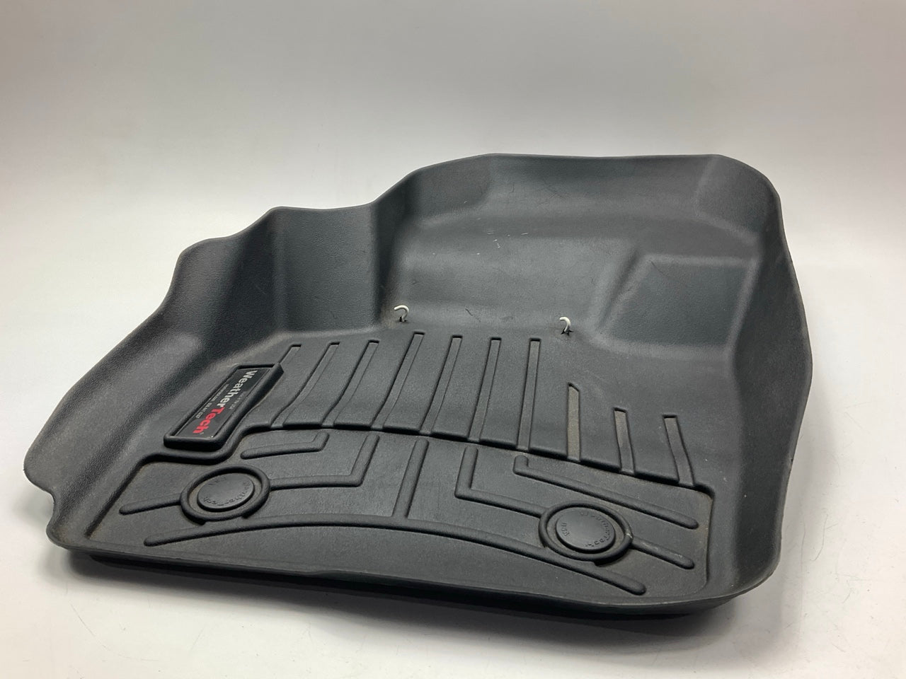 NEW Direct Fit 444831 Front Left Rubber Floor Liner Mat (Driver's, ONE MAT ONLY)