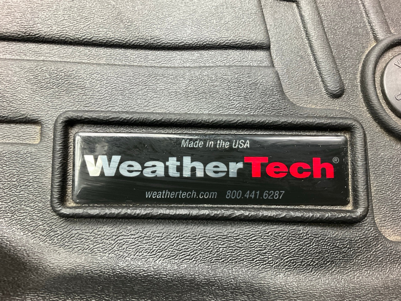 NEW Direct Fit 444831 Front Left Rubber Floor Liner Mat (Driver's, ONE MAT ONLY)