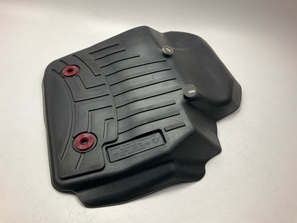 NEW Direct Fit 444831 Front Left Rubber Floor Liner Mat (Driver's, ONE MAT ONLY)