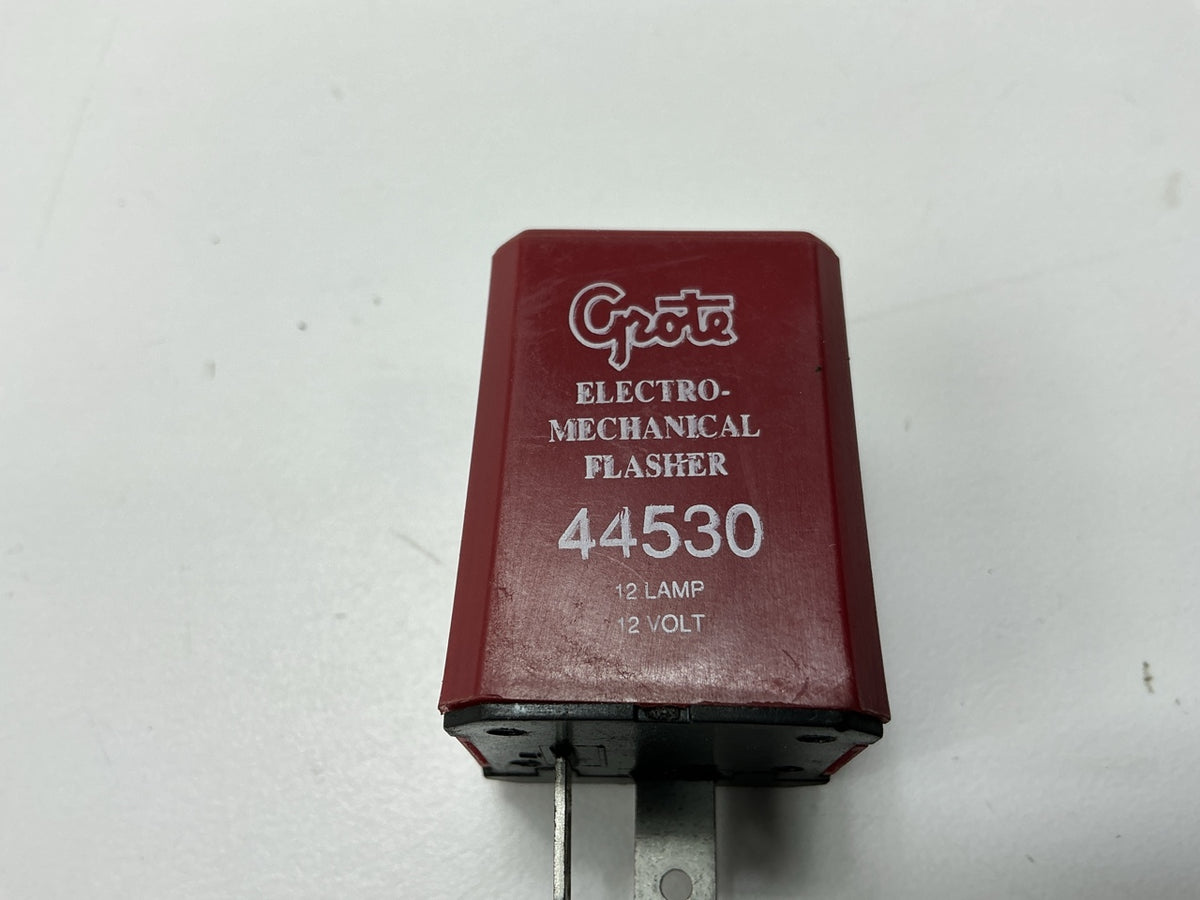 NEW UNBOXED Grote 44530 Electromechanical Flasher Relay