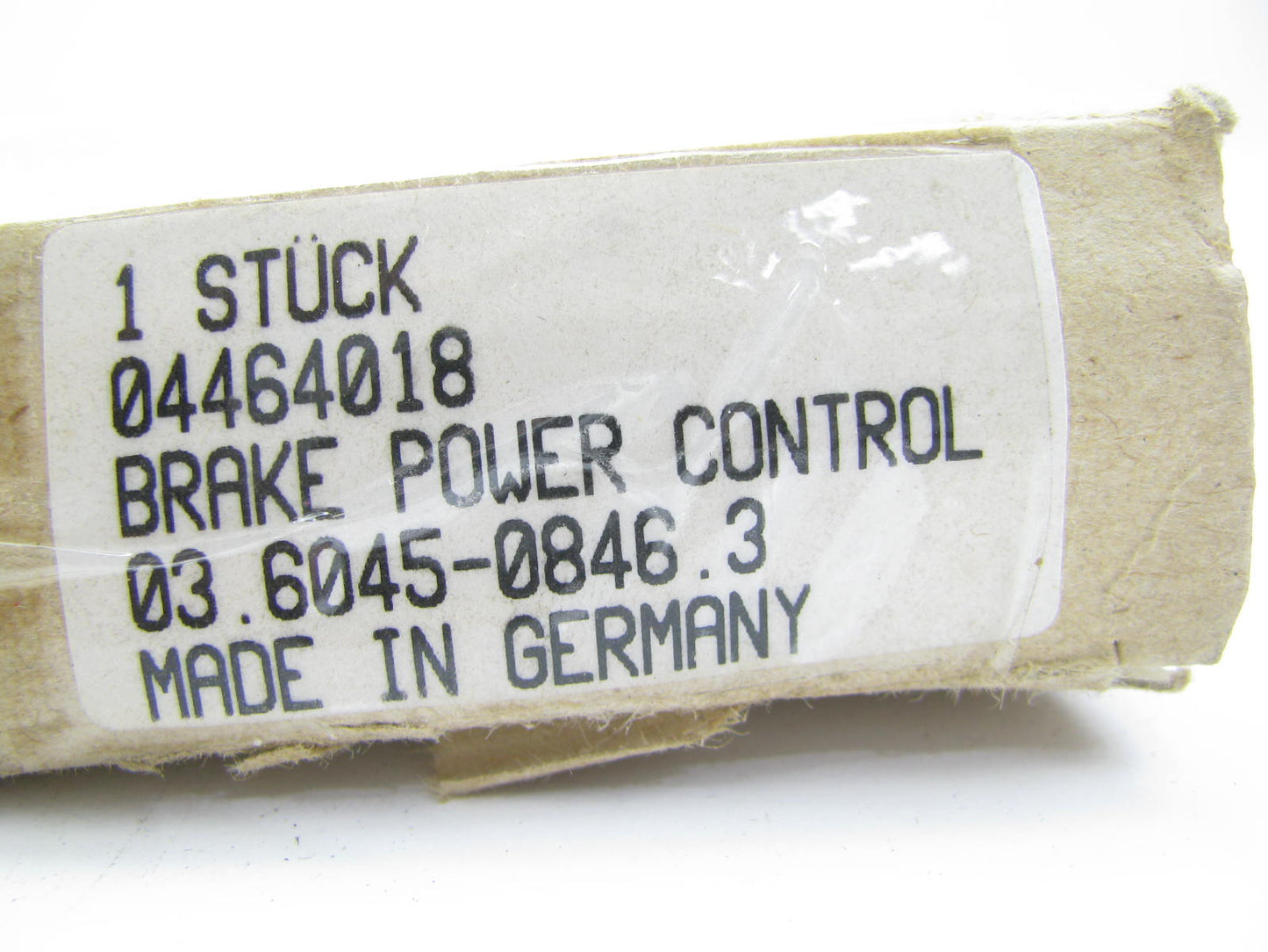 NEW GENUINE Brake Pressure Metering Valve 4464018 For 89-91 Chrysler TC Maserati