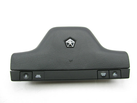 NEW - OUT OF BOX OEM 4470343 Horn Button Pad Cover For 1991-1993 Dodge B250