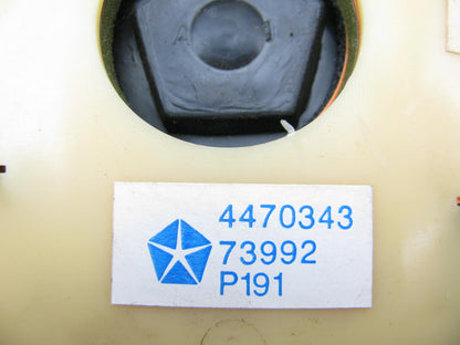NEW - OUT OF BOX OEM 4470343 Horn Button Pad Cover For 1991-1993 Dodge B250