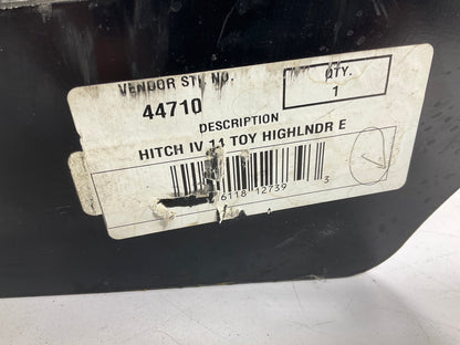 W/O HARDWARE, Reese 44710 Class IV Trailer Hitch For 2014-2019 Toyota Highlander
