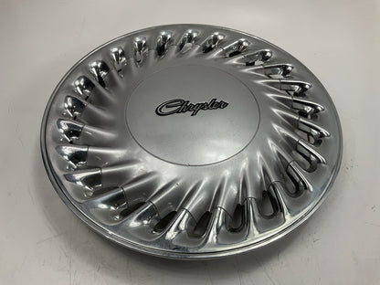 NEW - SCRATCHED - SEE PHOTOS - OEM 4472454 Wheel Hub Cap Cover 92-93 New Yorker