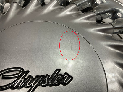 NEW - SCRATCHED - SEE PHOTOS - OEM 4472454 Wheel Hub Cap Cover 92-93 New Yorker