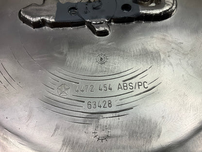 NEW - SCRATCHED - SEE PHOTOS - OEM 4472454 Wheel Hub Cap Cover 92-93 New Yorker