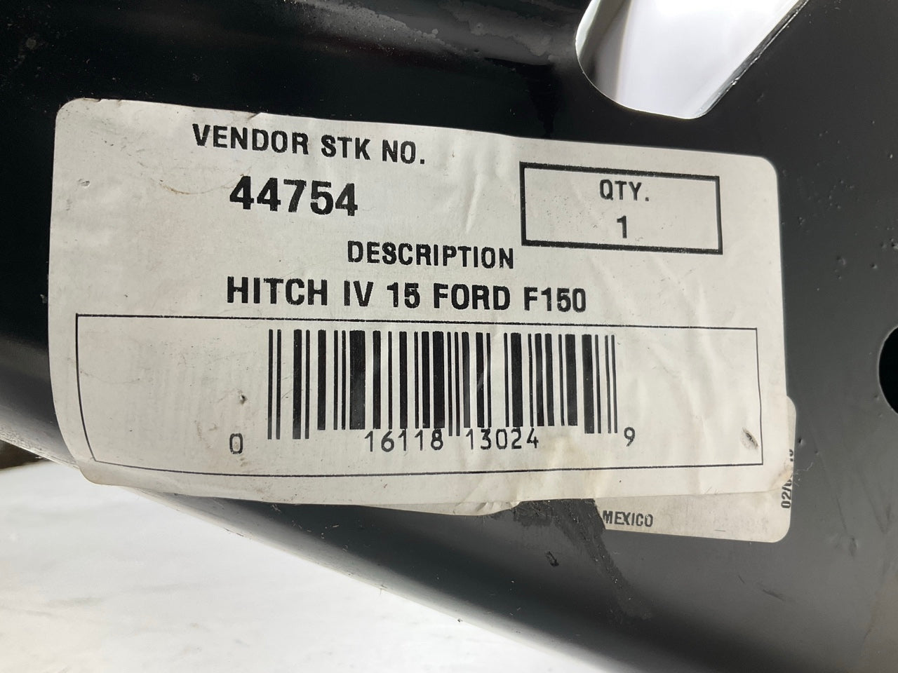 MISSING ALL HARDWARE - Reese 44754 Class 4 Trailer Hitch - 2015-2020 Ford F-150