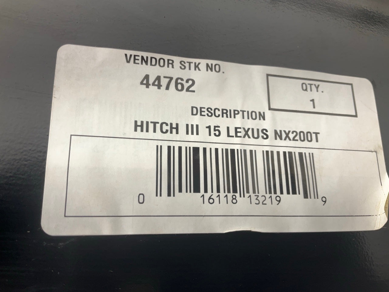 NEW - UNBOXED 44762 Class III Trailer Hitch For 2015-2017 Lexus NX200t