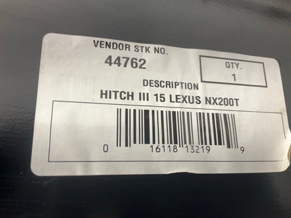 NEW - UNBOXED 44762 Class III Trailer Hitch For 2015-2017 Lexus NX200t