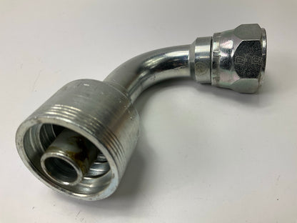 Pulsar 4495-12-10 Hose Crimp 3/4'' X 3/4'' Hydraulic Fitting 90 Degree Elbow