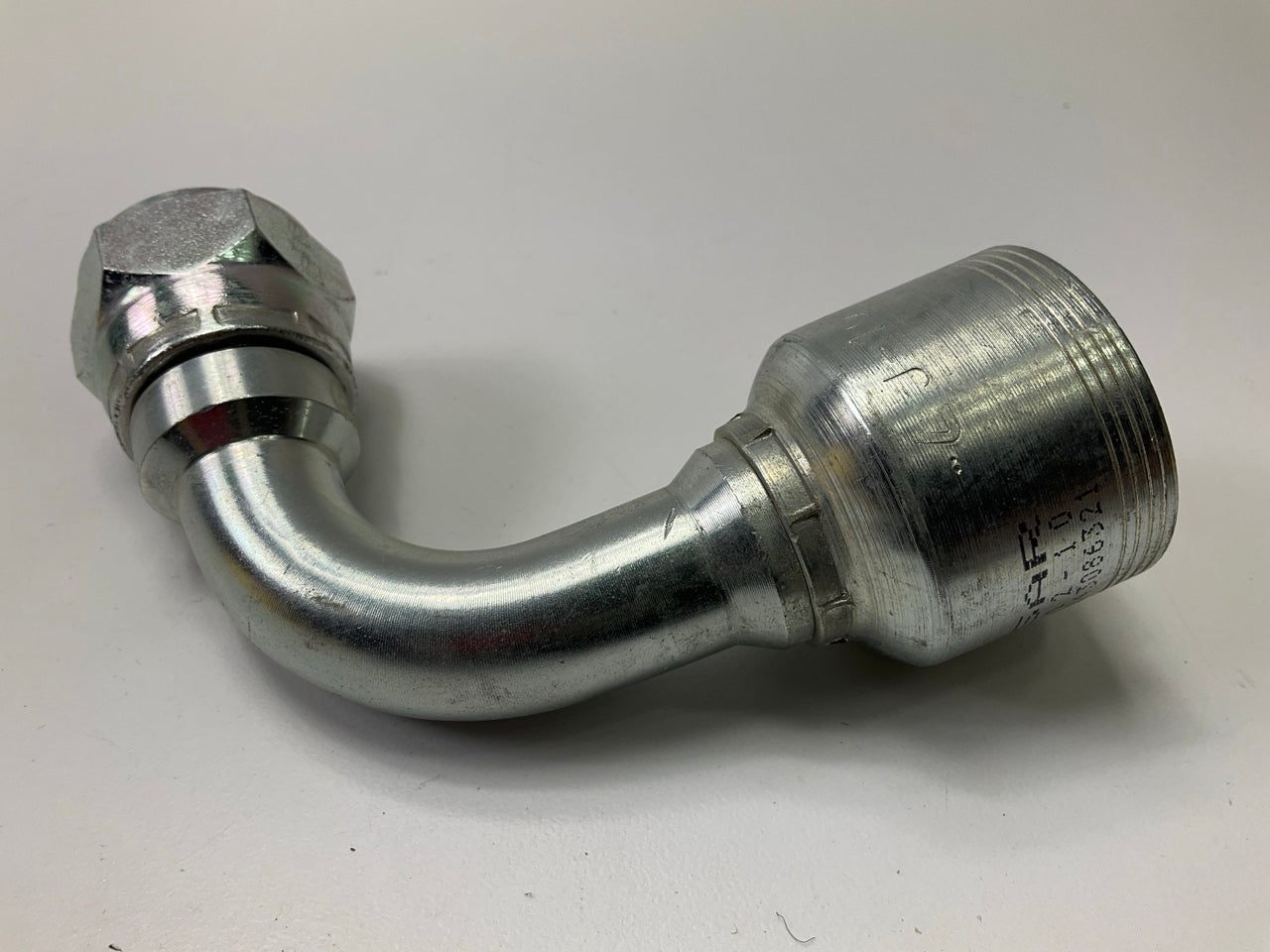 Pulsar 4495-12-10 Hose Crimp 3/4'' X 3/4'' Hydraulic Fitting 90 Degree Elbow