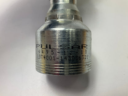 Pulsar 4495-12-10 Hose Crimp 3/4'' X 3/4'' Hydraulic Fitting 90 Degree Elbow